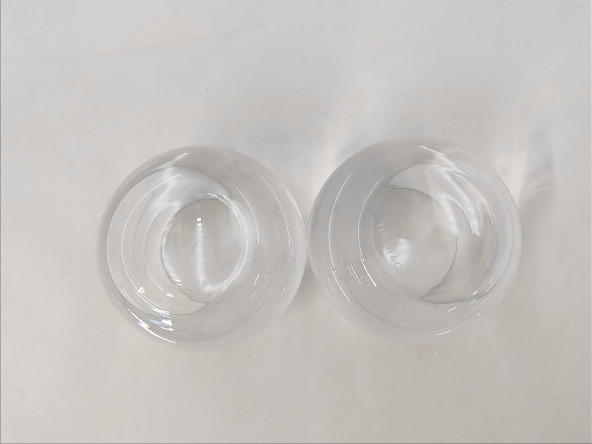 Tiffany & Co. Tiffany Glass Set of 3 Glasses