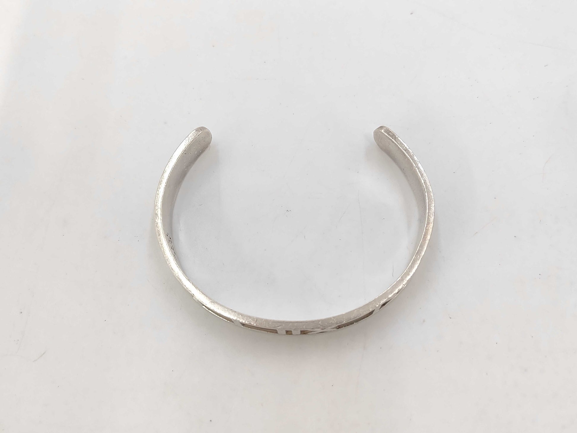 Tiffany & Co. Atlas Bangle, 925, 24.9g