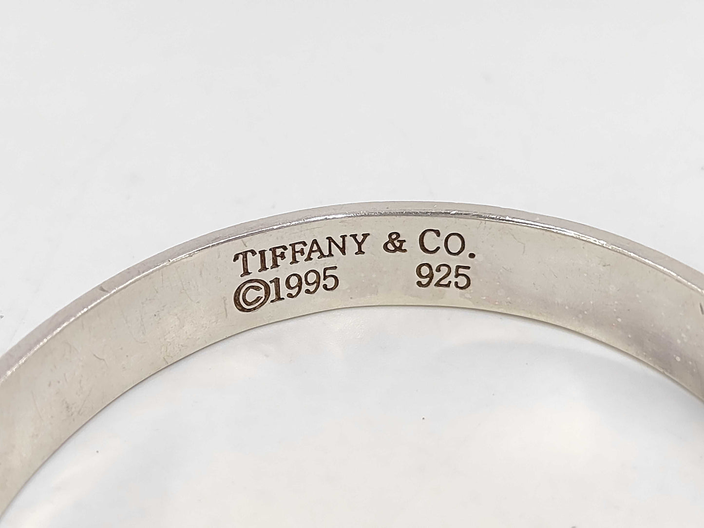 Tiffany & Co. Atlas Bangle, 925, 24.9g