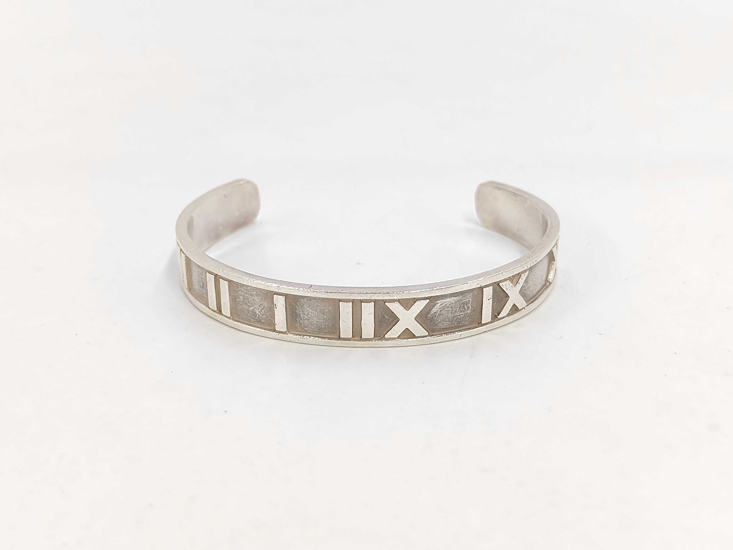Tiffany & Co. Atlas Bangle, 925, 24.9g