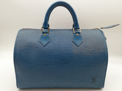LOUIS VUITTON Epi Speedy 30 M43005 Handbag