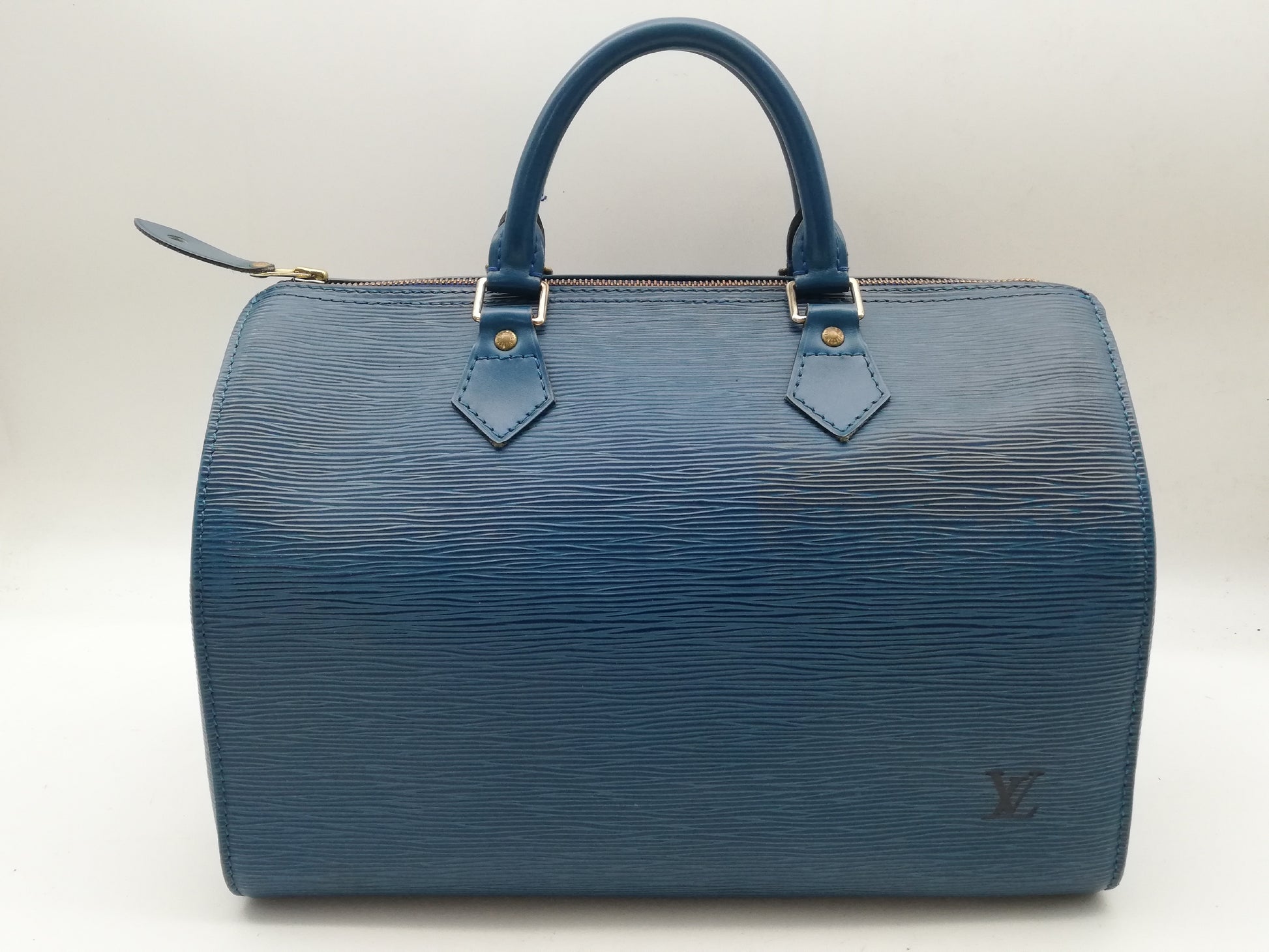LOUIS VUITTON Epi Speedy 30 M43005 Handbag
