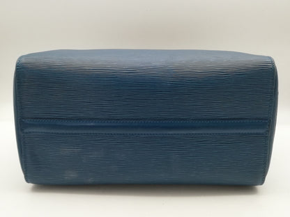 LOUIS VUITTON Epi Speedy 30 M43005 Handbag