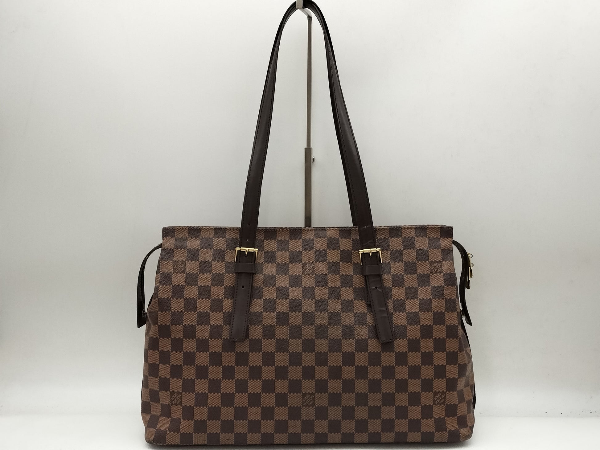 LOUIS VUITTON Damier Chelsea N51119 Tote Bag