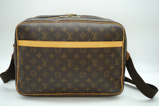 LOUIS VUITTON Monogram Reporter GM M45252 Shoulder Bag