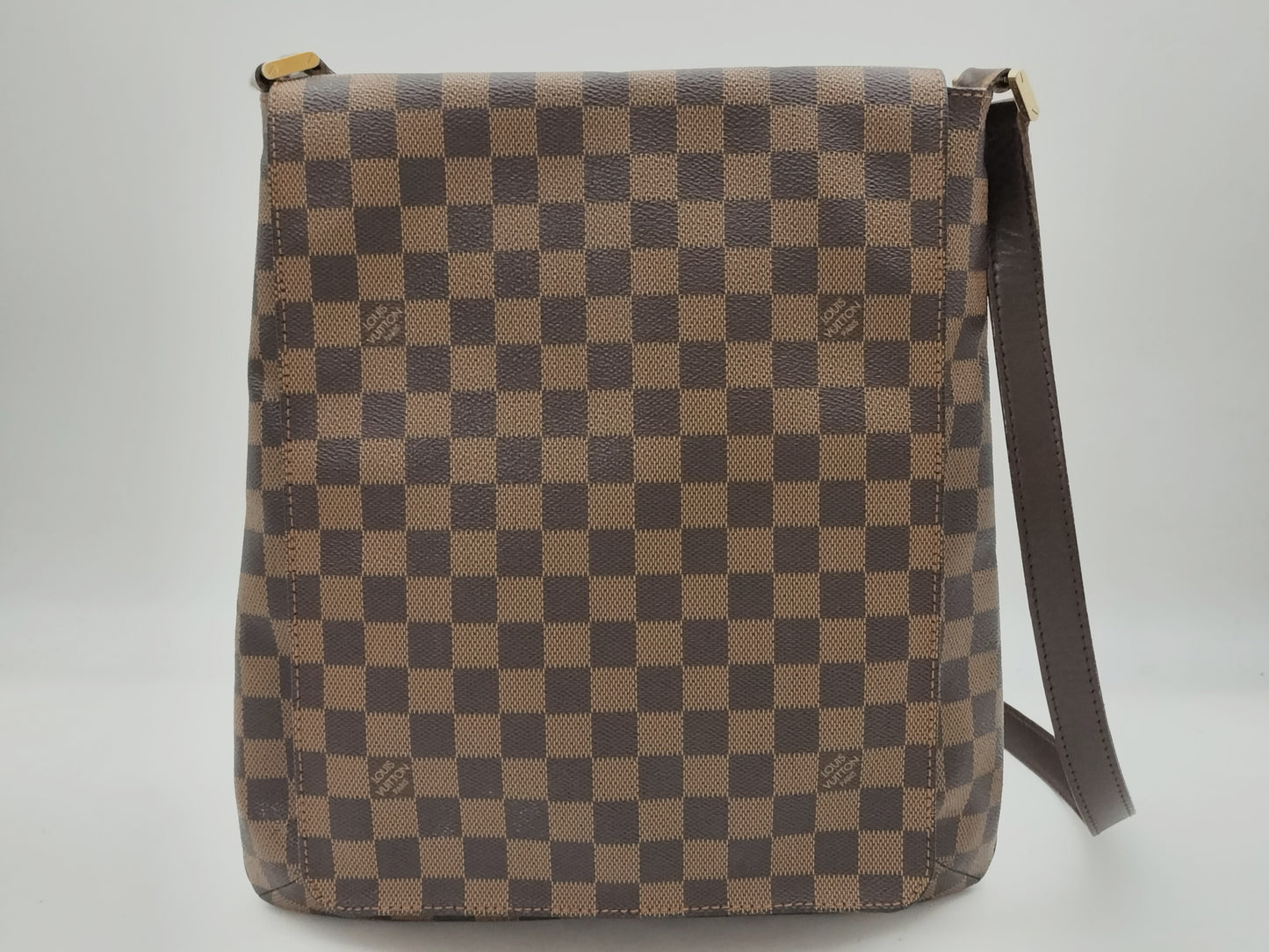 LOUIS VUITTON Damier Musette N51302 Shoulder Bag