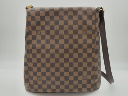 LOUIS VUITTON Damier Musette N51302 Shoulder Bag