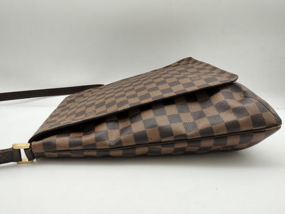 LOUIS VUITTON Damier Musette N51302 Shoulder Bag