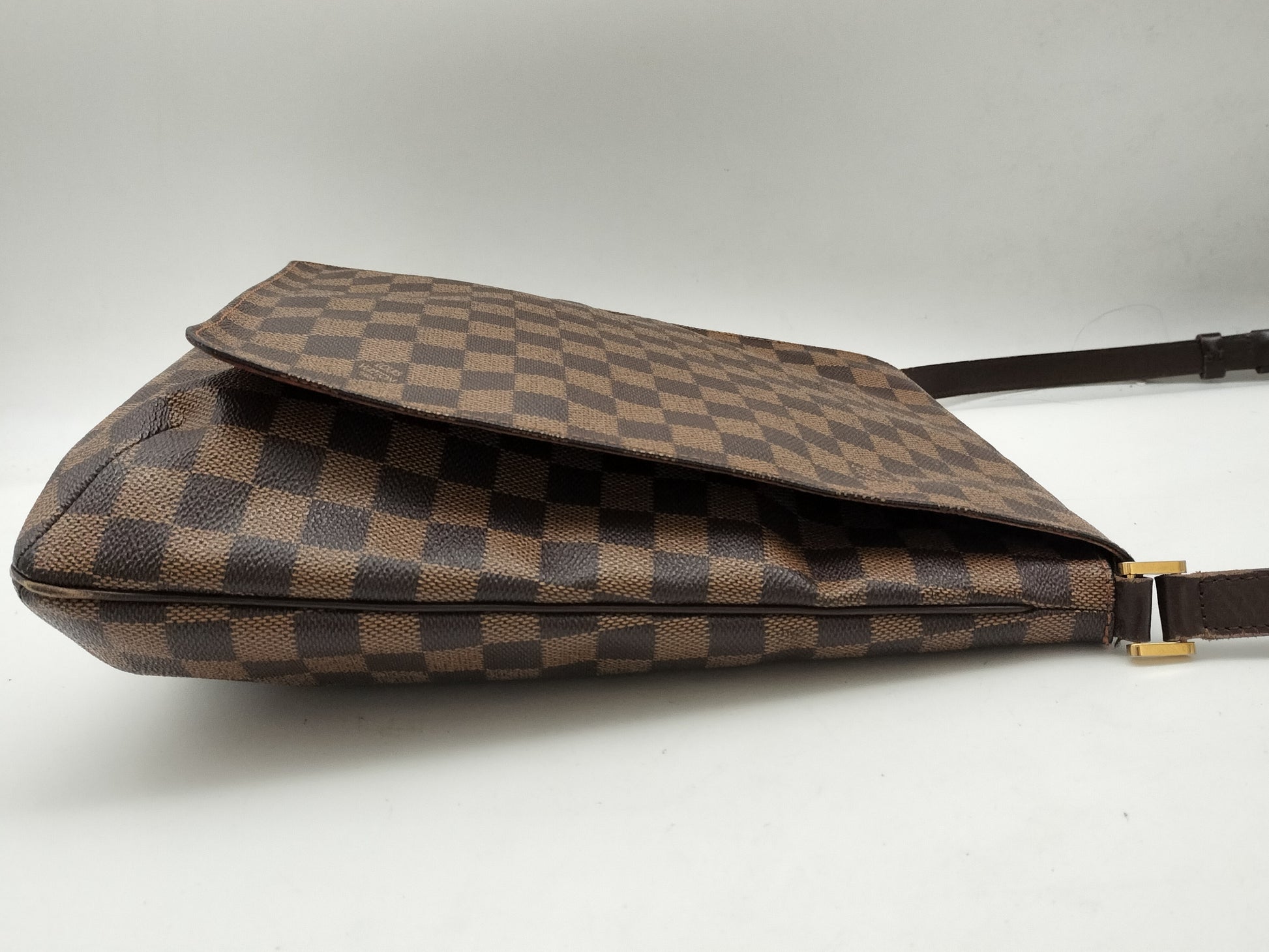 LOUIS VUITTON Damier Musette N51302 Shoulder Bag