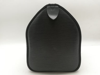 LOUIS VUITTON Epi Speedy 30 M59022 Noir Handbag