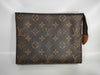 LOUIS VUITTON Monogram Louis Vuitton Poche Toilette 19 Monogram Pouch M47544