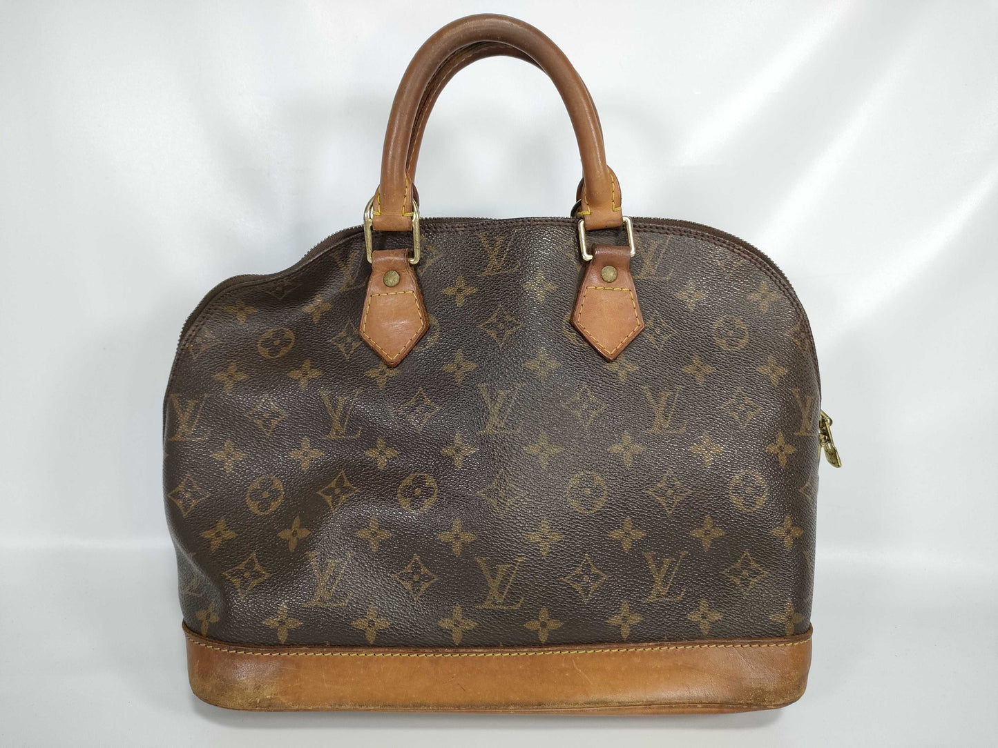 LOUIS VUITTON Monogram Louis Vuitton Alma Monoblam M51130 Handbag