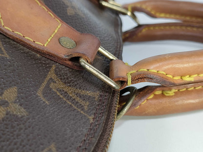 LOUIS VUITTON Monogram Louis Vuitton Alma Monoblam M51130 Handbag