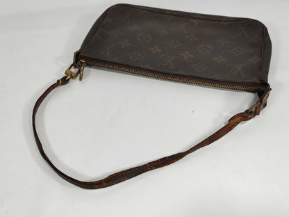 LOUIS VUITTON Monogram Louis Vuitton Pochette Accessoires Monogram M51980 Pouch