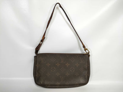 LOUIS VUITTON Monogram Louis Vuitton Pochette Accessoires Monogram M51980 Pouch
