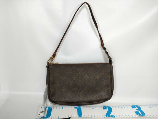 LOUIS VUITTON Monogram Louis Vuitton Pochette Accessoires Monogram M51980 Pouch
