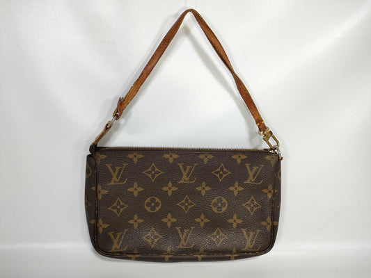 LOUIS VUITTON Monogram Louis Vuitton Pochette Accessoires Monogram M51980 Pouch