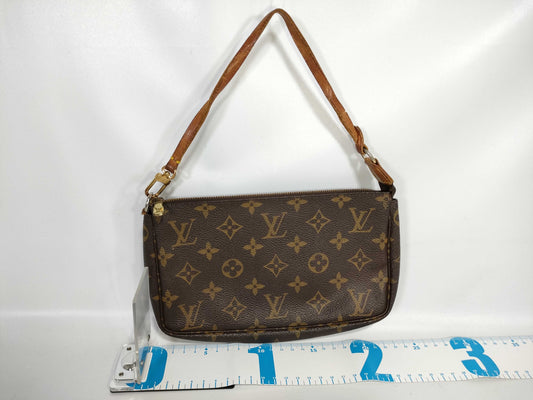 LOUIS VUITTON Monogram Louis Vuitton Pochette Accessoires Monogram M51980 Pouch