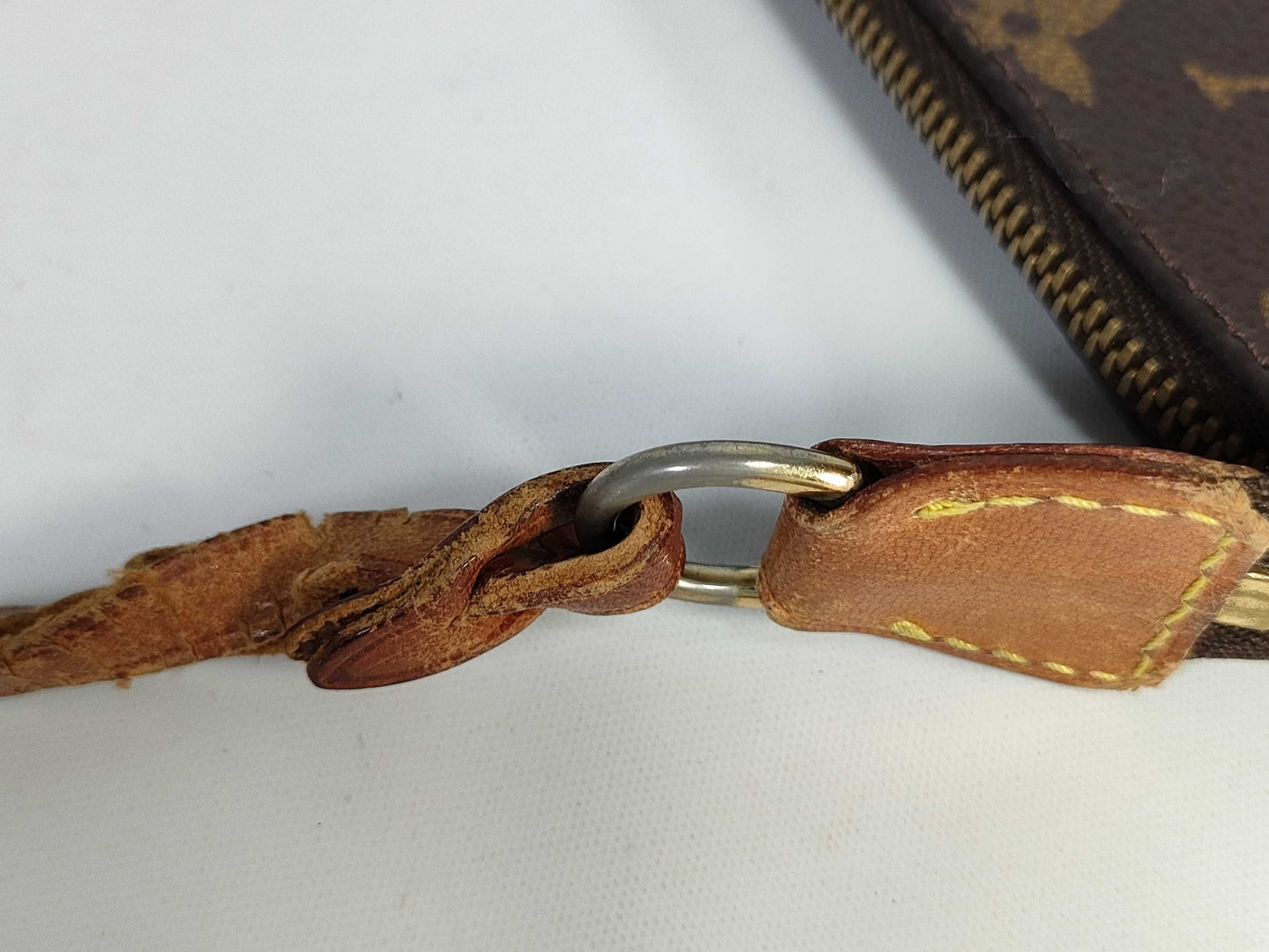 LOUIS VUITTON Monogram Louis Vuitton Pochette Accessoires Monogram M51980 Pouch