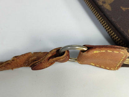 LOUIS VUITTON Monogram Louis Vuitton Pochette Accessoires Monogram M51980 Pouch