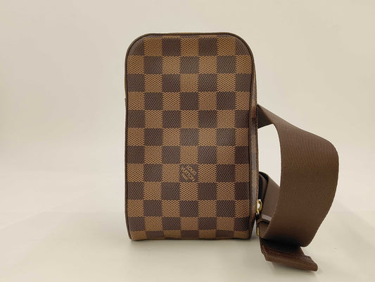LOUIS VUITTON Damier Geronimos N51994 Shoulder Bag