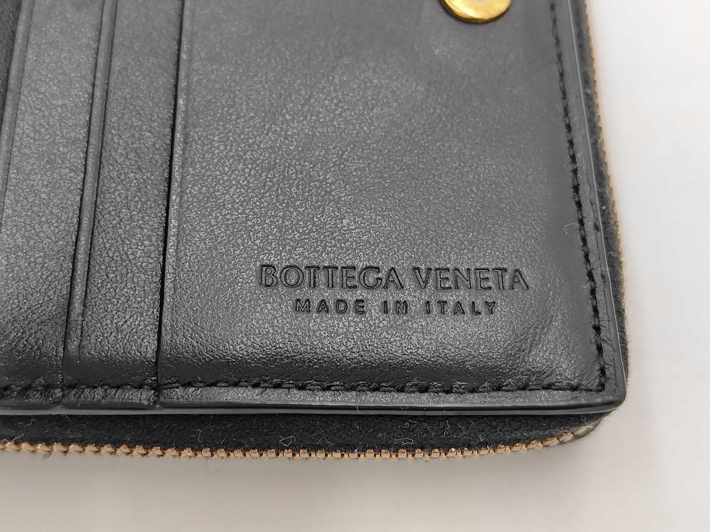 BOTTEGA VENETA Cassette Bi-fold Wallet with Box
