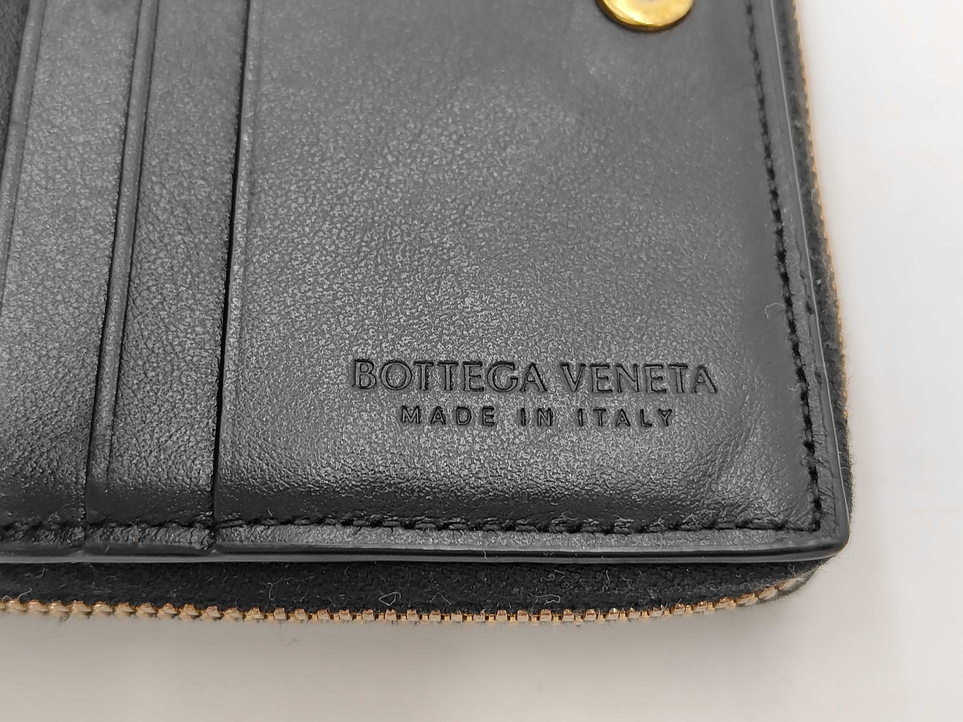BOTTEGA VENETA Cassette Bi-fold Wallet with Box