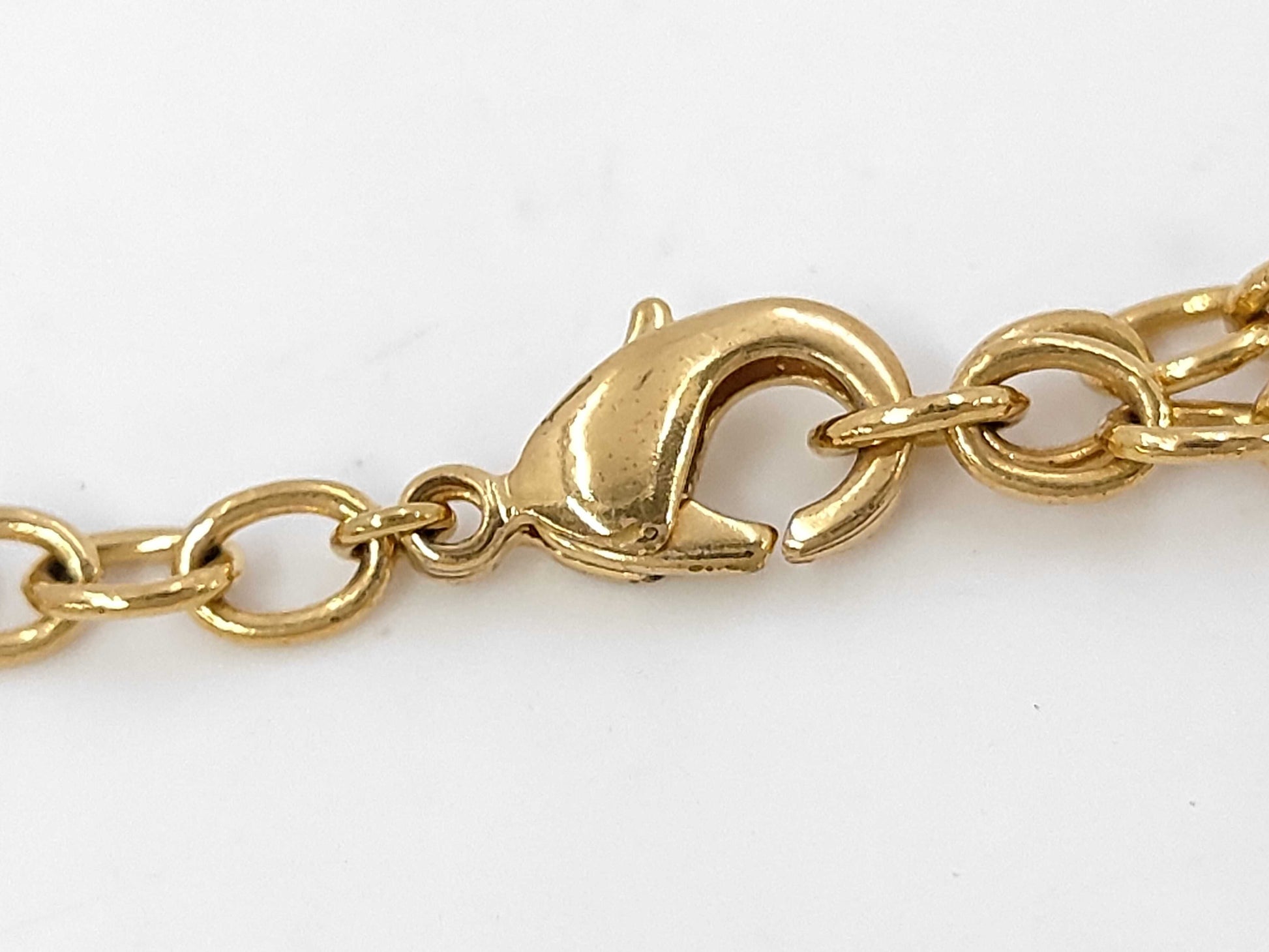 LOUIS VUITTON Collier Blooming Necklace M64855 OB0197 Box Necklace