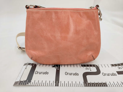 COACH leather shoulder bag