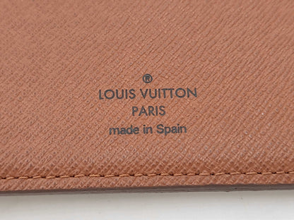 LOUIS VUITTON LV Monogram Passport Case M66566 CA2171 Other Accessories