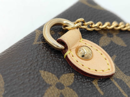LOUIS VUITTON LV Monogram Etui Telephone MM M66546 SN0150 Other Accessories