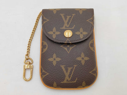 LOUIS VUITTON LV Monogram Etui Telephone MM M66546 SN0150 Other Accessories