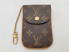 LOUIS VUITTON LV Monogram Etui Telephone MM M66546 SN0150 Other Accessories