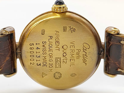 Cartier 590002141313 Quartz Unmoving Women's Watch