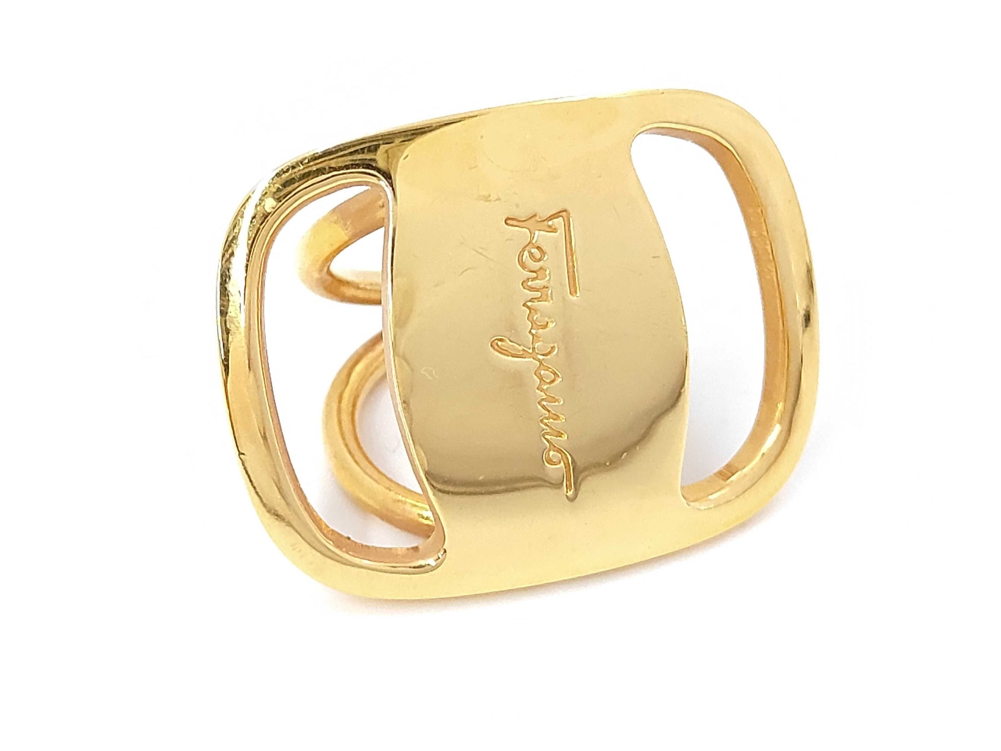 Salvatore Ferragamo GP Scarf Ring Other Accessories