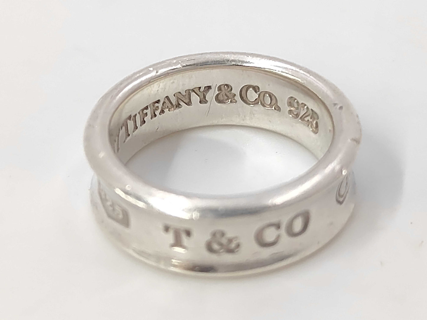 Tiffany & Co. SV925 Ring 7.2g