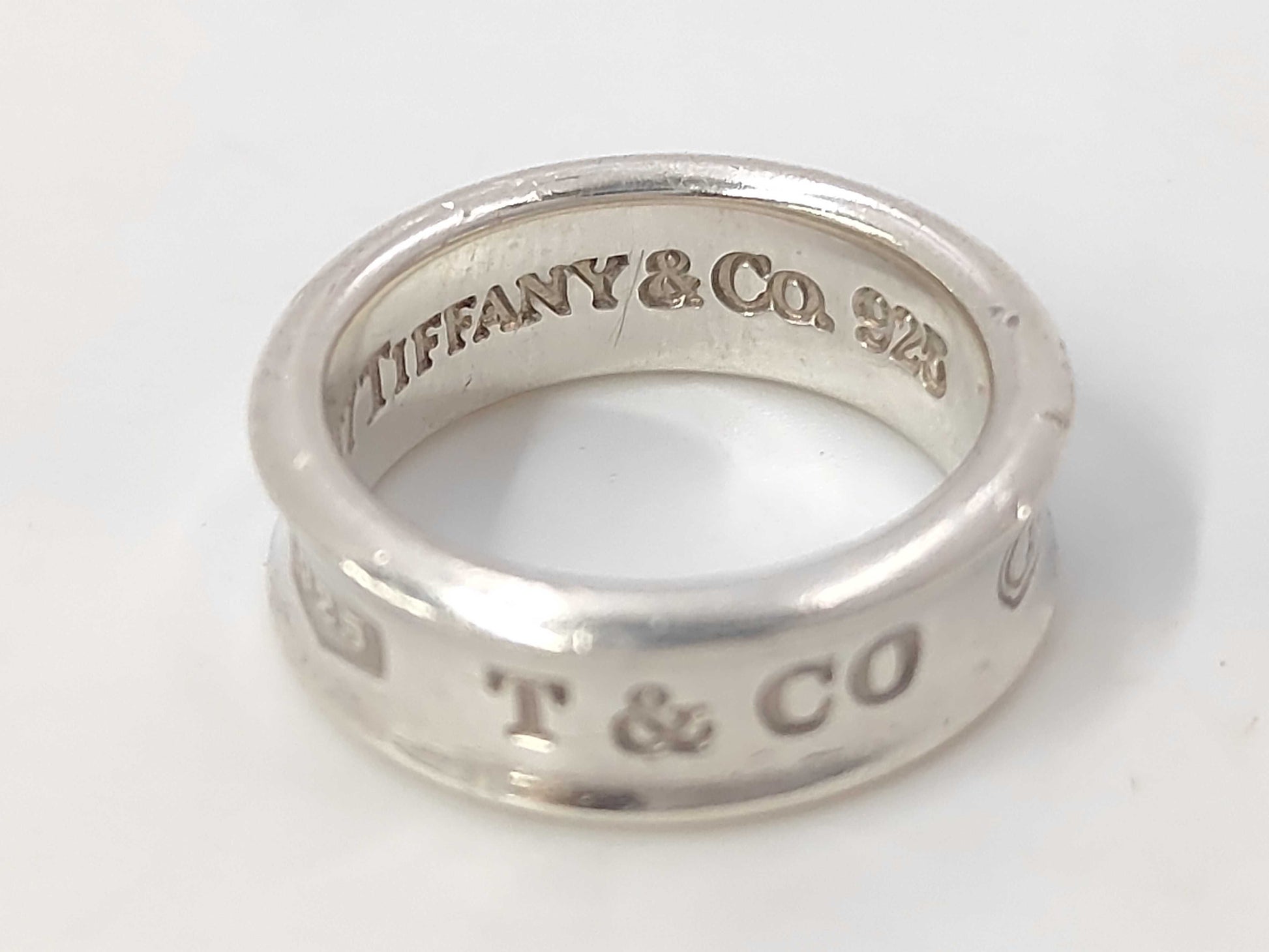 Tiffany & Co. SV925 Ring 7.2g