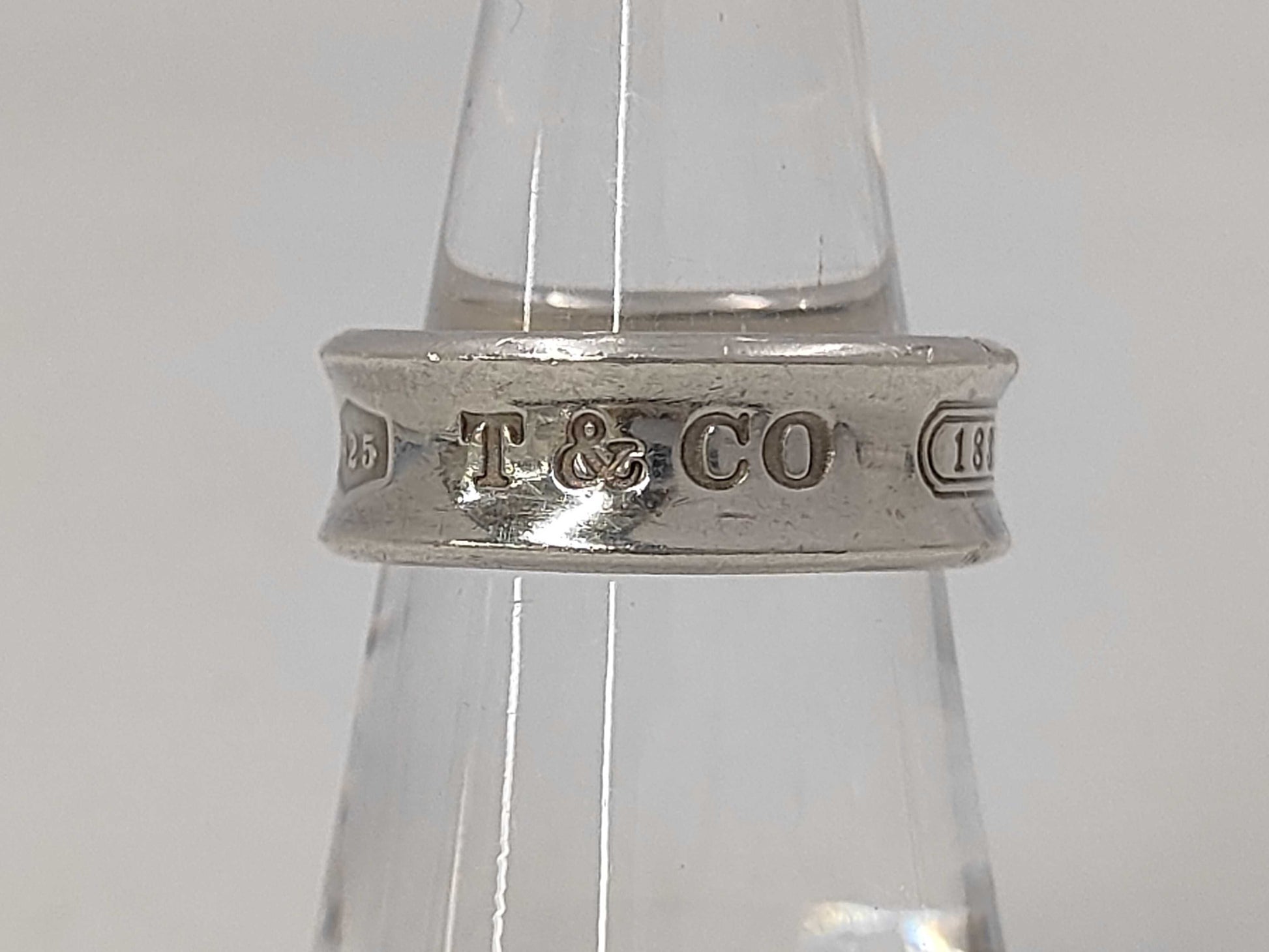 Tiffany & Co. SV925 Ring 7.2g