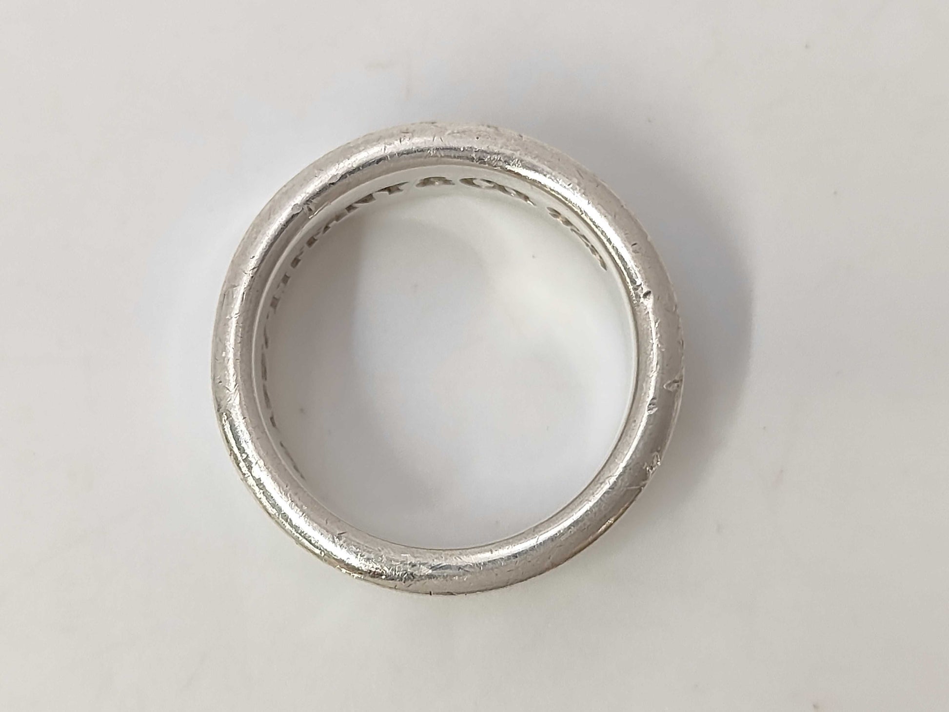 Tiffany & Co. SV925 Ring 7.2g