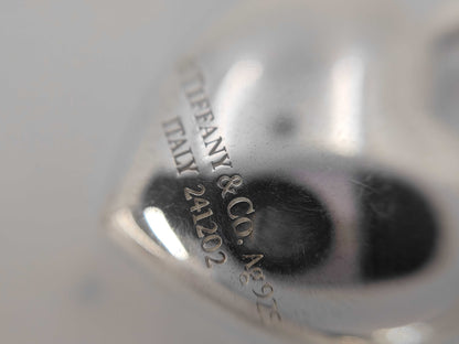 Tiffany & Co. TIFFANY Full Heart Earrings 21.3g