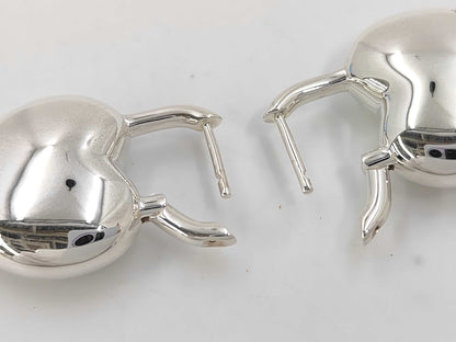Tiffany & Co. TIFFANY Full Heart Earrings 21.3g