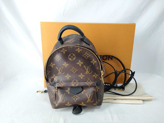 LOUIS VUITTON Monogram Palm Springs Backpack Bag Rucksack
