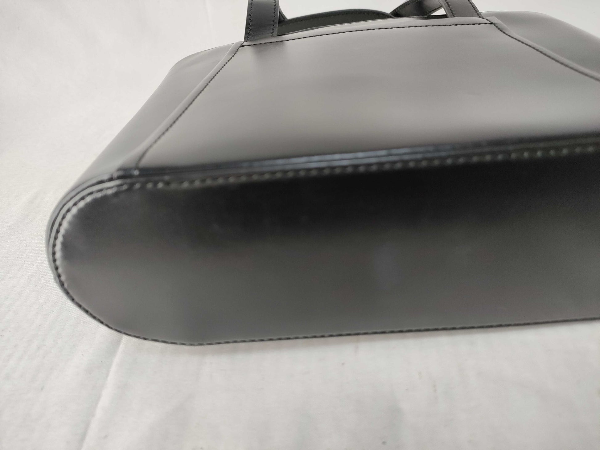 LOEWE Leather/Mini Handbag with LOEWE Logo, Black