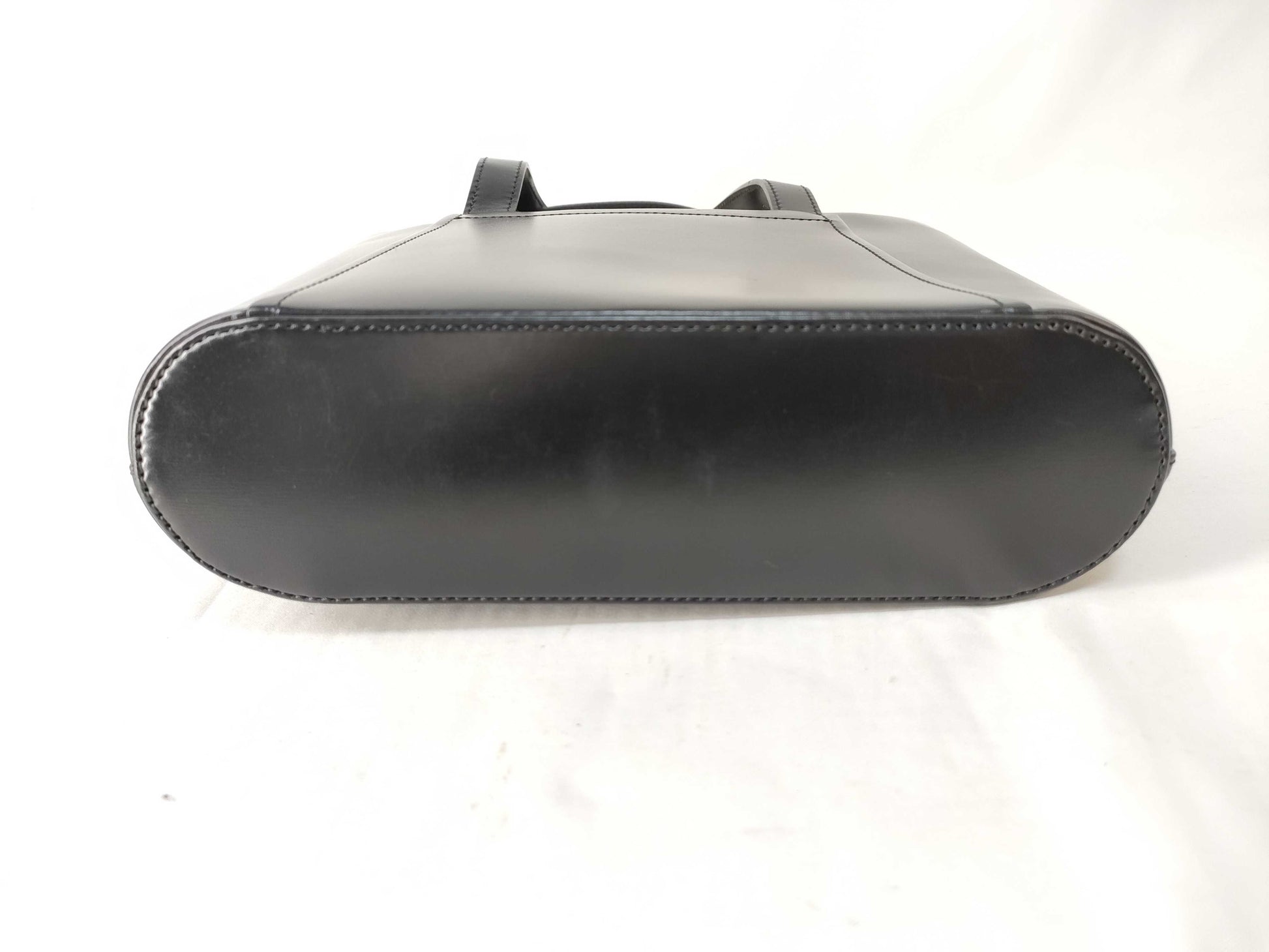 LOEWE Leather/Mini Handbag with LOEWE Logo, Black