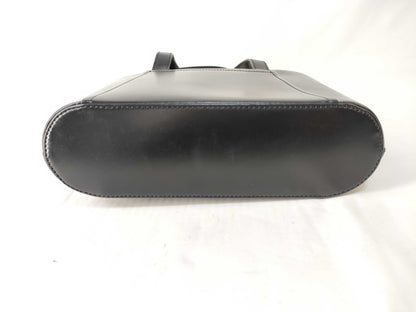 LOEWE Leather/Mini Handbag with LOEWE Logo, Black