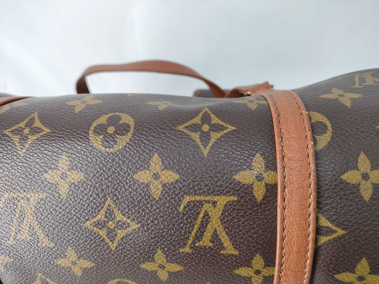 LOUIS VUITTON Monogram Papillon 30 Handbag with Pouch