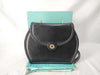 Tiffany & Co. Tiffany Circle Logo 2-Way Chain Shoulder Bag in Black with Box