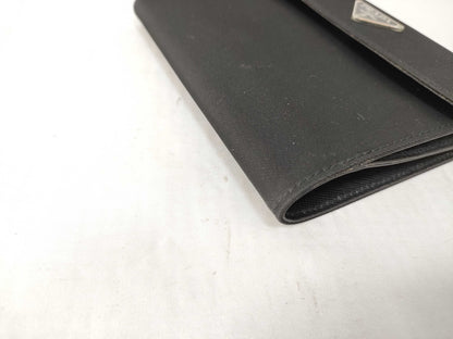 PRADA Saffiano Nylon Wallet