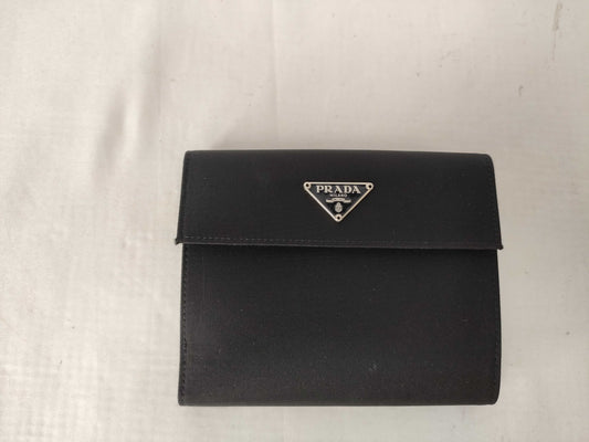 PRADA Saffiano Nylon Wallet