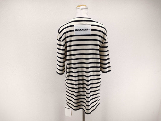 JILSANDER Jil Sander Striped T-shirt L Tops